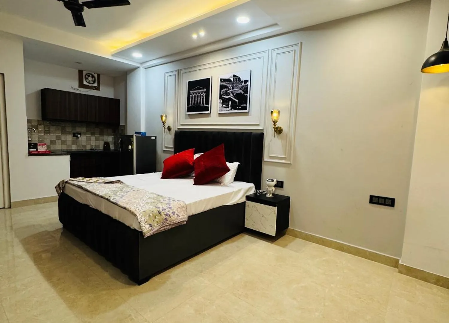 Apartment Luxury One Bedroom Hideaway Gurgaon