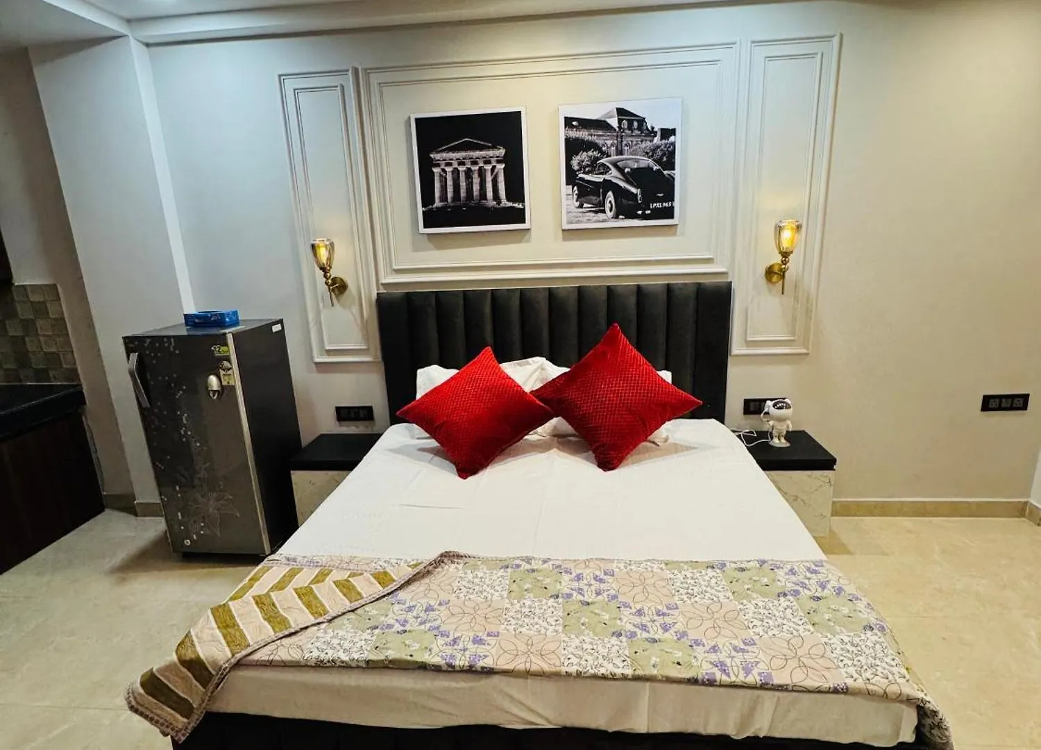 Luxury One Bedroom Hideaway Gurgaon Apartment